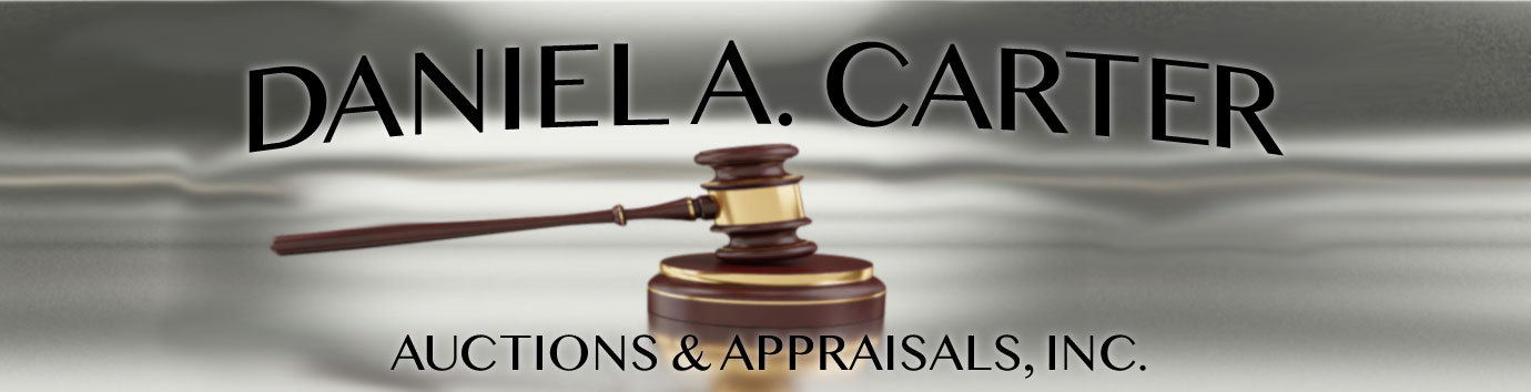 Daniel A. Carter Auctions and Appraisals, Inc. - Accredited Auctioneer and Appraiser