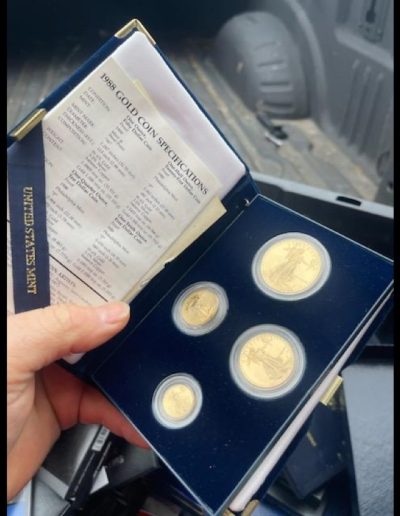 Dan Carter Auctions DEC 2024 Coin Auction Items 1