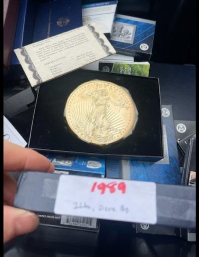 Dan Carter Auctions DEC 2024 Coin Auction Items 10