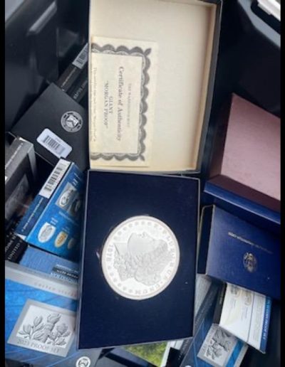 Dan Carter Auctions DEC 2024 Coin Auction Items 11