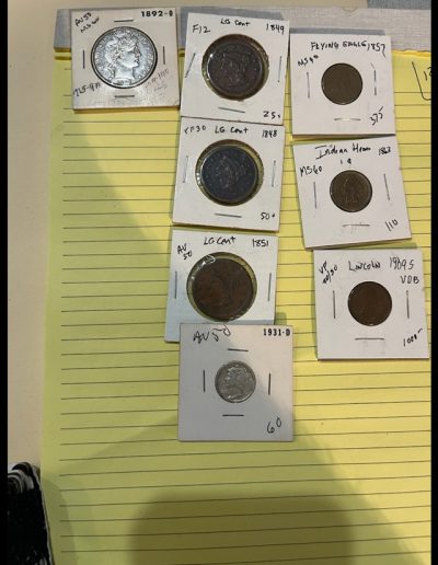 Dan Carter Auctions DEC 2024 Coin Auction Items 16