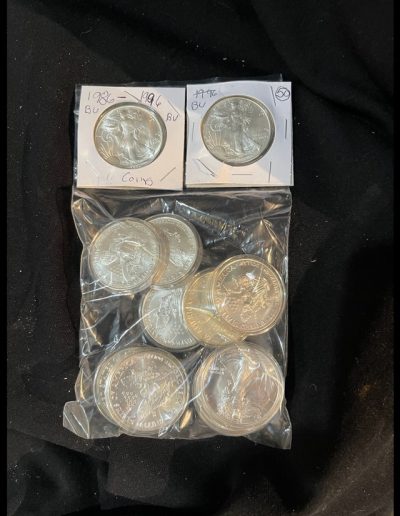 Dan Carter Auctions DEC 2024 Coin Auction Items 17