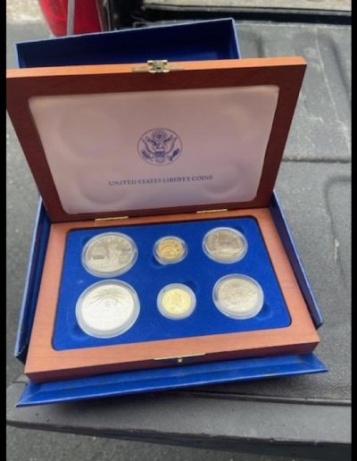 Dan Carter Auctions DEC 2024 Coin Auction Items 9