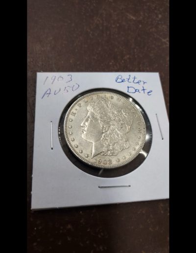 Dan Carter Auctions Dec 2024 Coin Auction 1