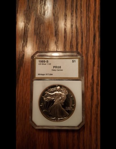 Dan Carter Auctions Dec 2024 Coin Auction 12