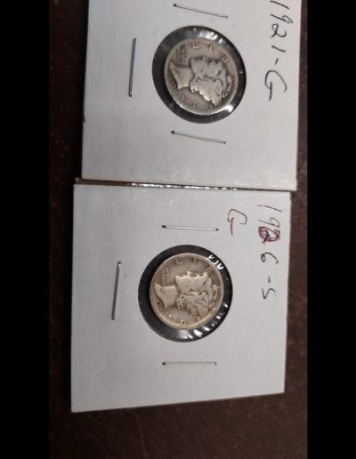 Dan Carter Auctions Dec 2024 Coin Auction 2