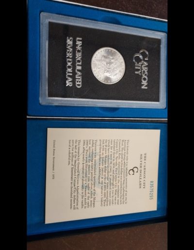 Dan Carter Auctions Dec 2024 Coin Auction 33