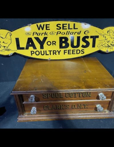 Winter 2025 Auction Item Dan Carter Auctions 138