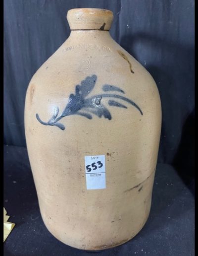 Winter 2026 Auction Item Dan Carter Auctions 552